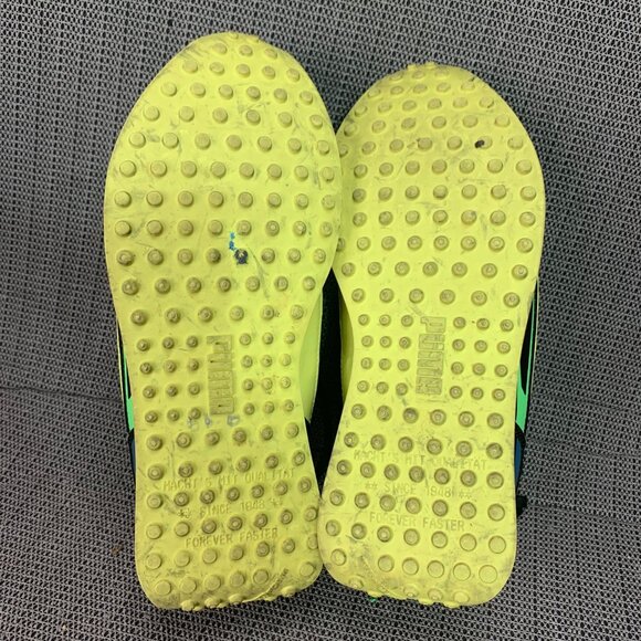 Puma Womens Size 8 Black/Multicolor Retro Running Sneakers - Picture 7 of 7